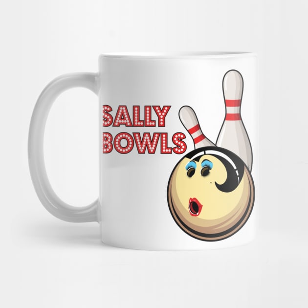 Sally Bowls by JFCharles